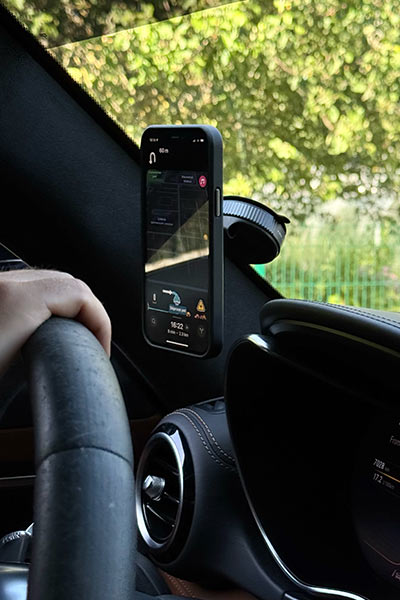 Clutch-X Magnetic Car Phone Mount