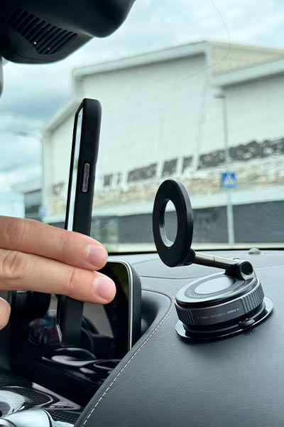 Clutch-X Magnetic Car Phone Mount