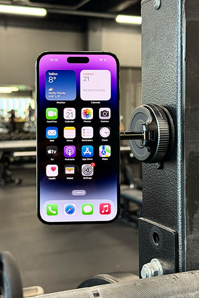 Clutch-X Magnetic Car Phone Mount